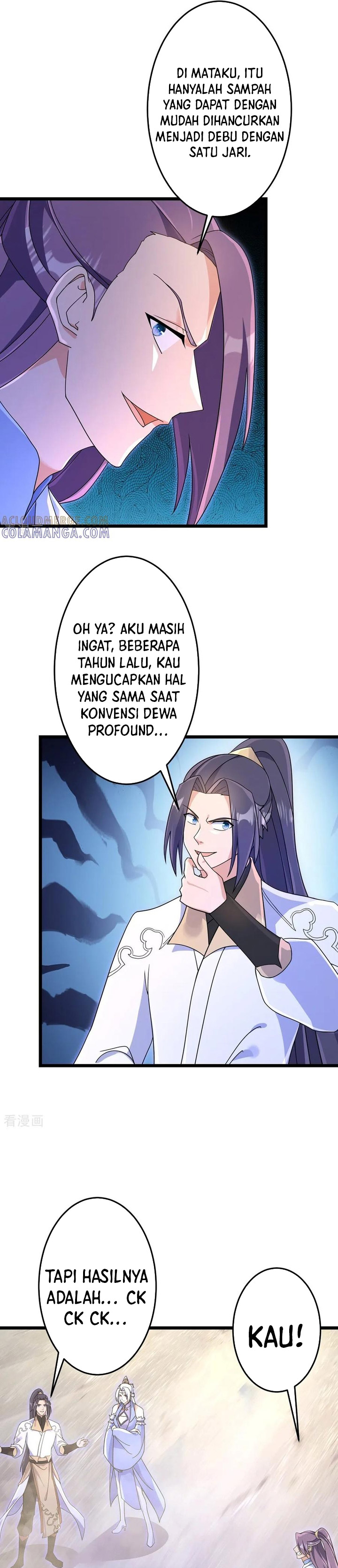 Against the Gods Chapter 747 Gambar 23